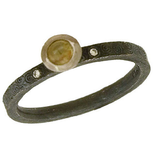 Alishan:  Rose-Cut Diamond Ring