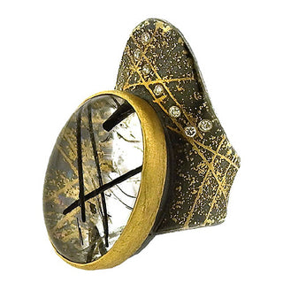 Atelier Zobel: Tourmaline Quartz Ring