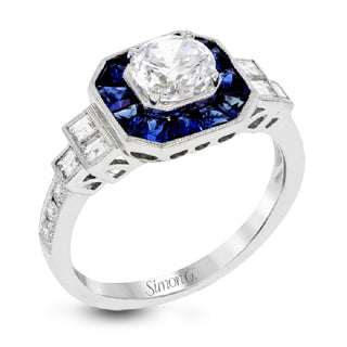 SimonG: Sapphire Engagement Ring