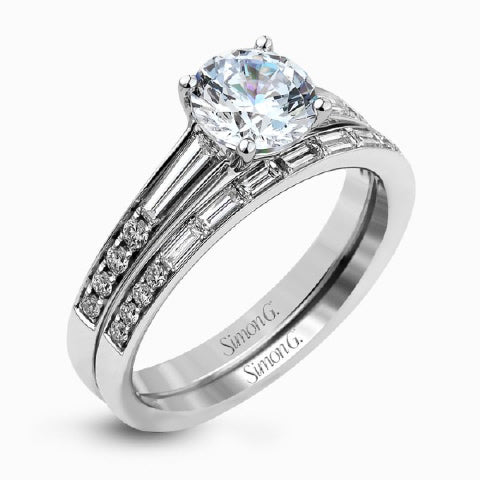 SimonG: Classic Wedding Ring Set – aaronfaber