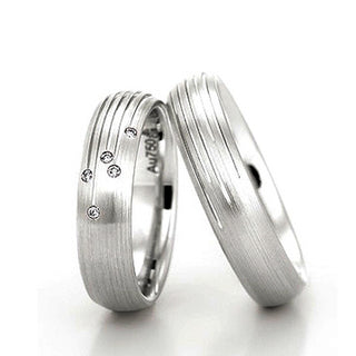 Christian Bauer: "Shooting Star" 18K Gold Band