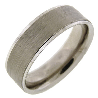 Christian Bauer:  Platinum 18K Band