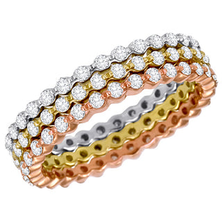 Three Color Stacking Bands