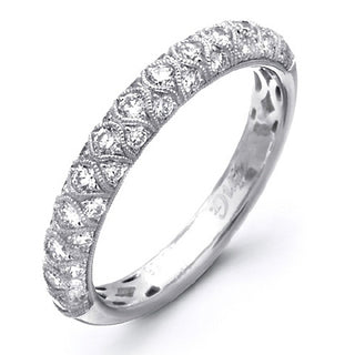 SimonG: Diamond Eternity 'Peacock's Eye' Band