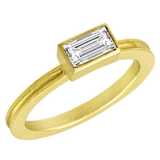 Diamond Baguette Band