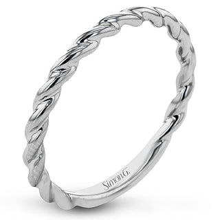 SimonG: Platinum Twist Ring