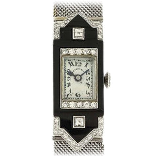 Patek Philippe for Tiffany Art Deco Wristwatch