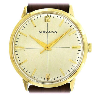 Movado 1960's Wristwatch