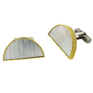 Mother-of-Pearl Cufflinks