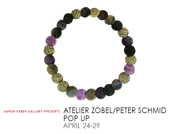 Peter Schmid Pop Up (April 24-29)