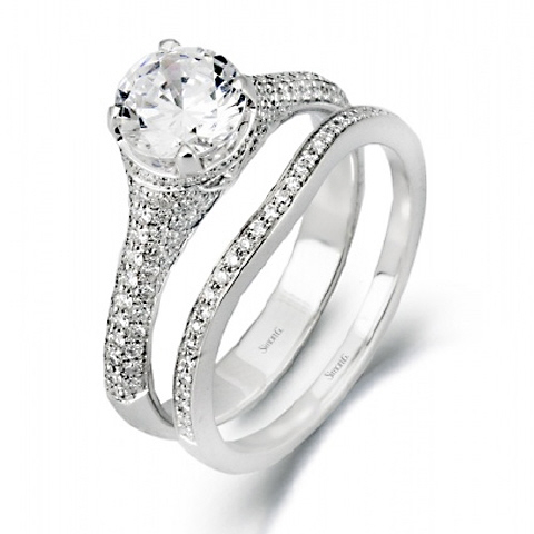 Diamond Wedding Set
