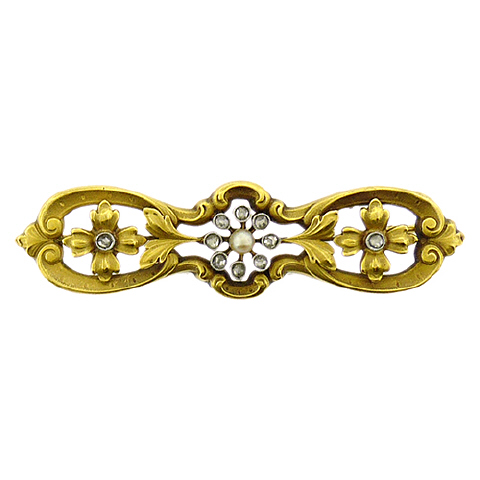 Art Nouveau Brooch