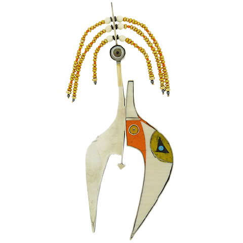 Quilom: 2007 Brooch