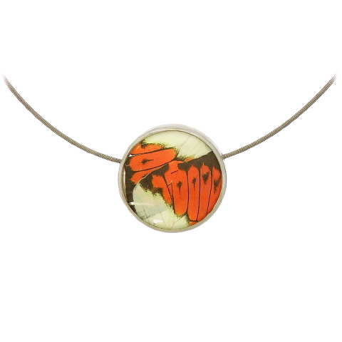 Jennifer Trask: Butterfly Wing Pendant