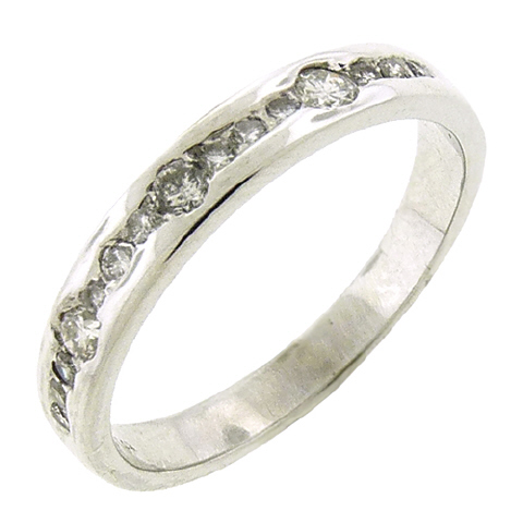 Diamond Half-Eternity Band