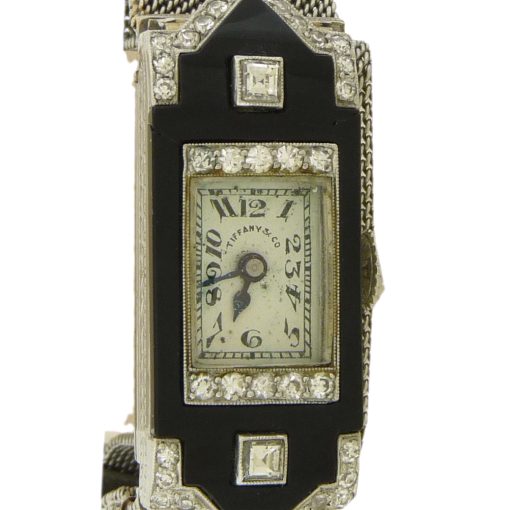 Patek Philippe for Tiffany Art Deco Wristwatch - Image 5