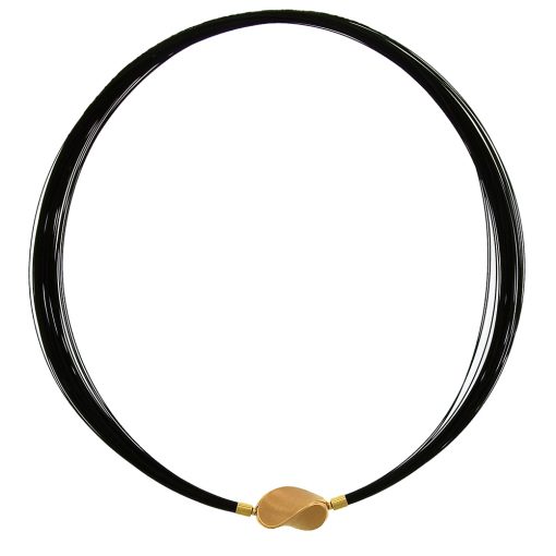 Jorg Heinz: Multi-Strand Coil Necklace - Image 4
