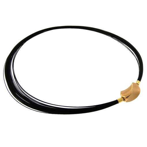 Jorg Heinz: Multi-Strand Coil Necklace - Image 5