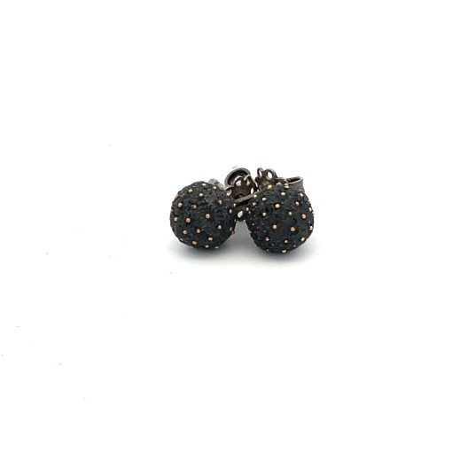 Arata Fuchi: Gold Granule Studs - Image 2