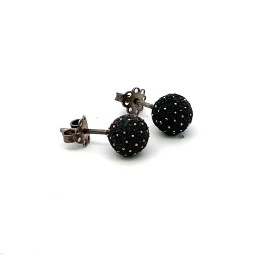 Arata Fuchi: Gold Granule Studs - Image 3
