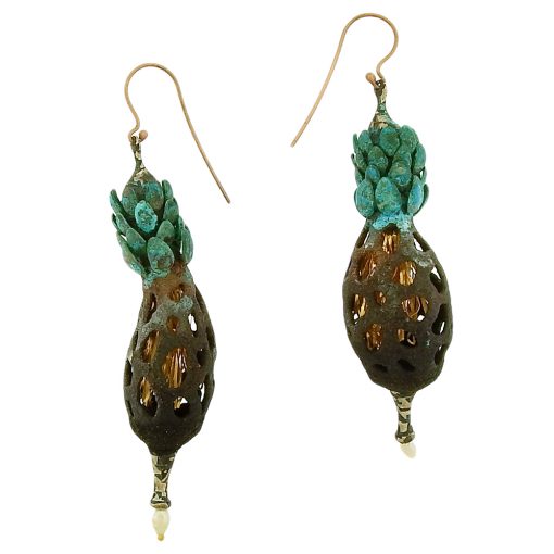 Arata Fuchi: "Surge of Emotion" Earrings - Image 2