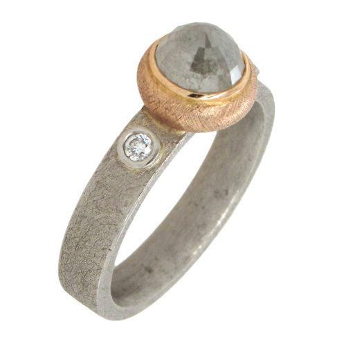 Alishan: Salt-and-Pepper Diamond Set - Image 5