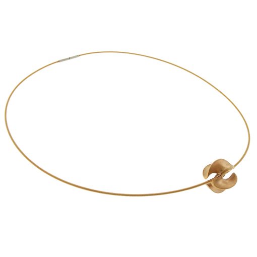Jorg Heinz: Rose Gold Necklace - Image 3