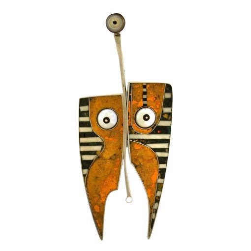 Tod Pardon: 'Seeciao" Pin/Sculpture - Image 4