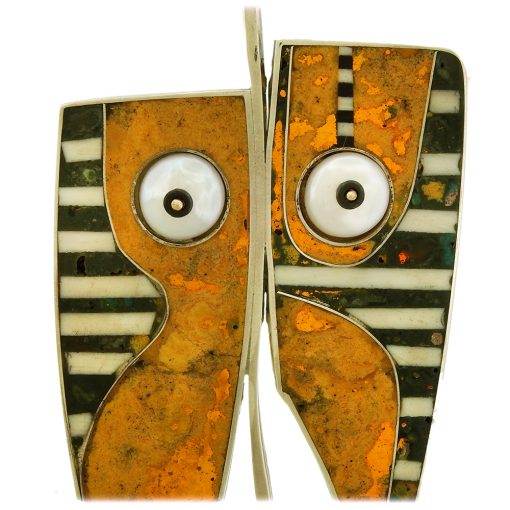 Tod Pardon: 'Seeciao" Pin/Sculpture - Image 3