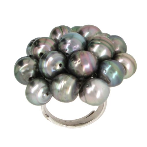 Tahitian Pearl Cluster Ring - Image 5