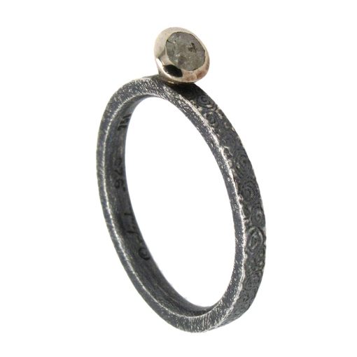 Rose-Cut Diamond Ring - Image 3