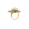 Tom Munsteiner: Moonstone Opal Ring - Image 3