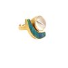 Tom Munsteiner: Moonstone Opal Ring - Image 5