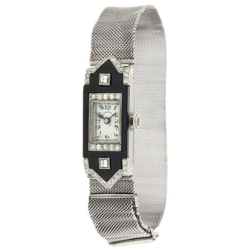 Patek Philippe for Tiffany Art Deco Wristwatch - Image 2