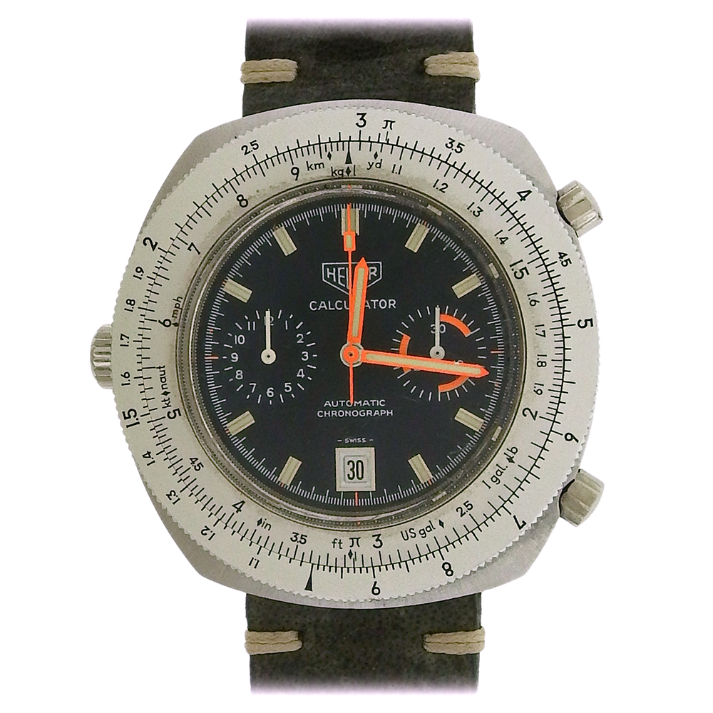 heuer calculator for sale