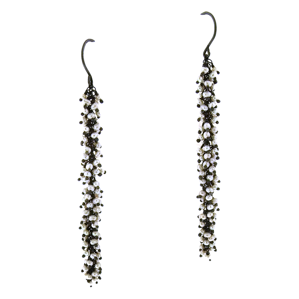 Pearl 'Catkin' Earring Drops