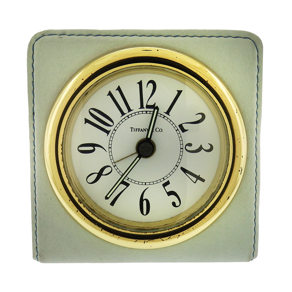 tiffany travel clock