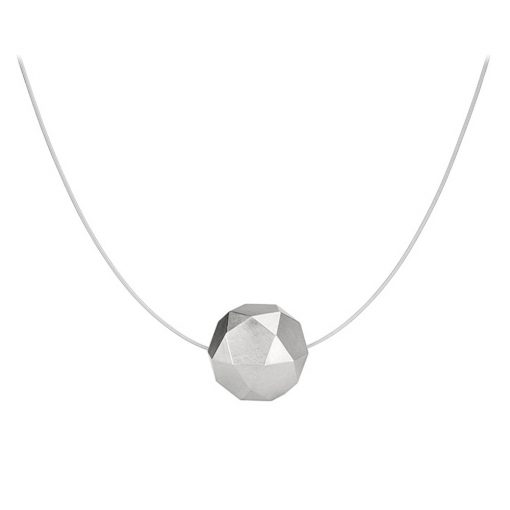 Niessing: 'Crystallite' Platinum Pendant - Image 4