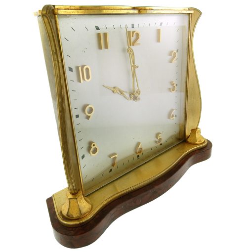 Swiss Scroll Mantel/Desk Clock - Image 2