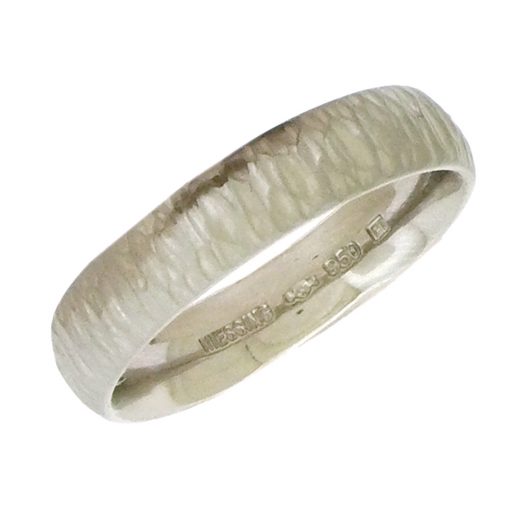 Niessing: 'Hammerblow' Men's Ring - Image 2