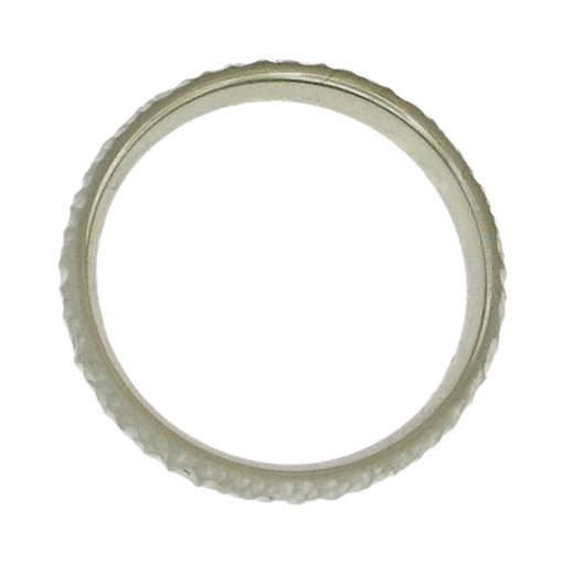 Niessing: 'Hammerblow' Men's Ring - Image 3
