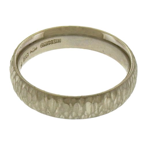 Niessing: 'Hammerblow' Men's Ring - Image 4