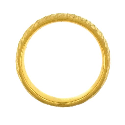 Niessing: 'Hammerblow' Men's Ring - Image 4