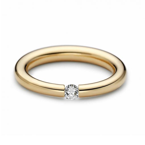 Niessing: 'Antares" New! Diamond Tension-Set Ring - Image 4