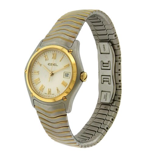 Ebel Women's Two-Tone Classic Quartz Wristwatch - Image 5