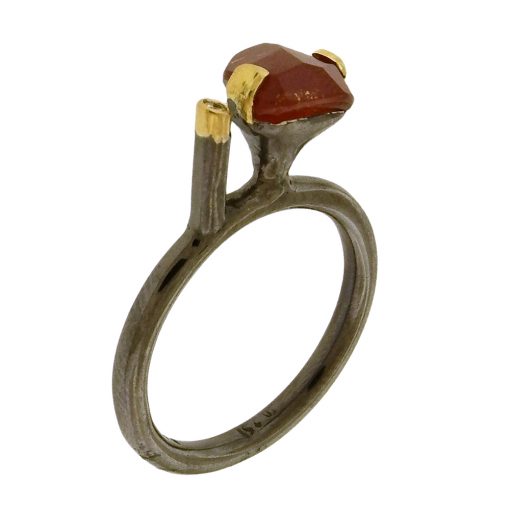 Margoni Studio: Mandarin Garnet Ring - Image 2