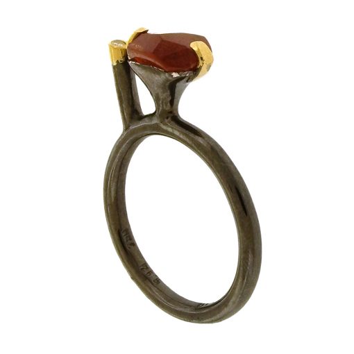 Margoni Studio: Mandarin Garnet Ring - Image 3