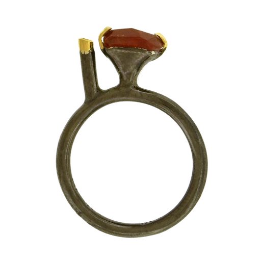 Margoni Studio: Mandarin Garnet Ring - Image 4