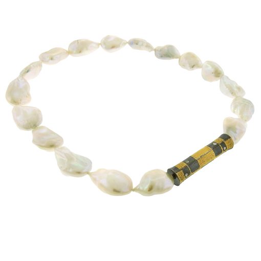 Atelier Zobel: Freshwater Baroque Pearl Strand - Image 3