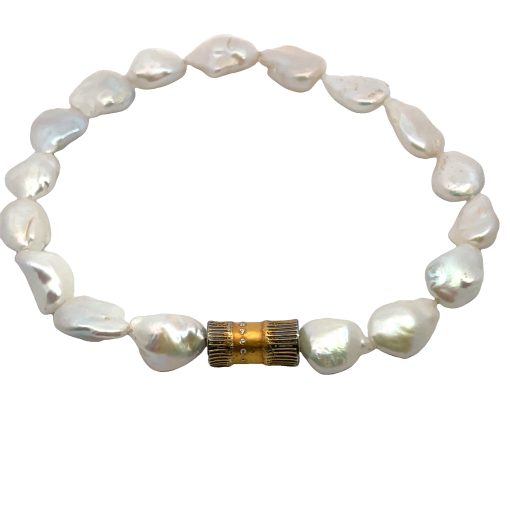Atelier Zobel: Freshwater Baroque Pearl Strand - Image 4